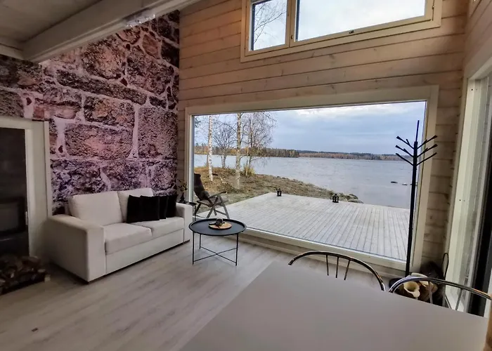 Lakeside Jyvaeskylae 別荘