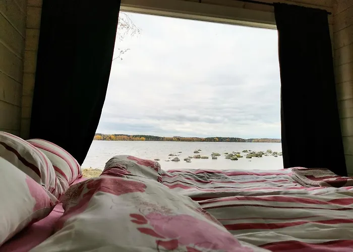 別荘 Lakeside Jyvaeskylae Kuusa